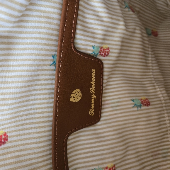 NWOT Tommy Bahama ALOHA Hawaiian Crossbody Bag - Picture 9 of 10